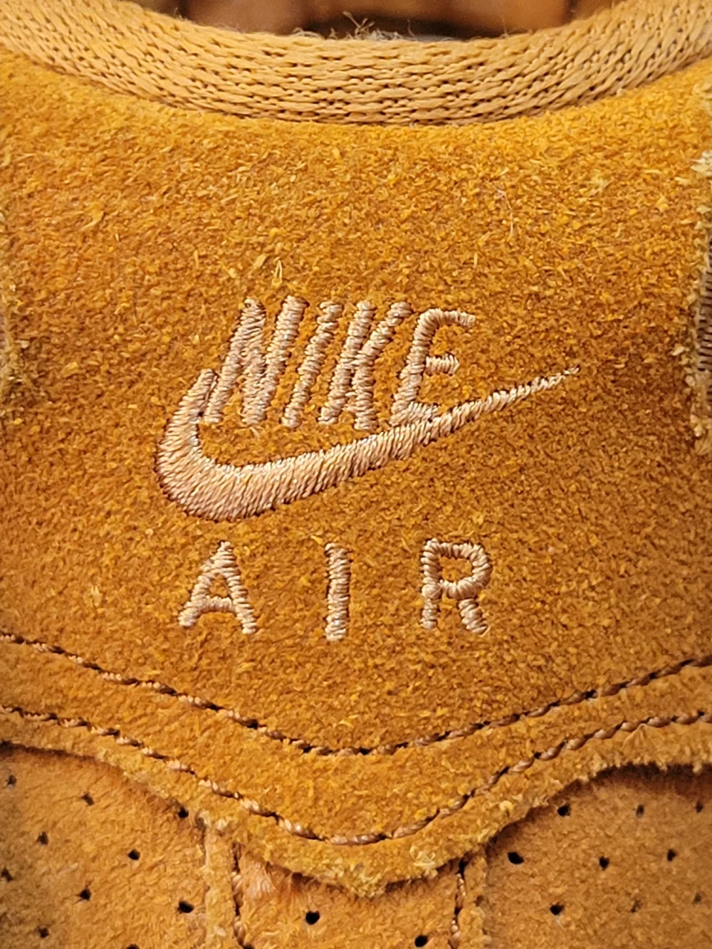 Nike Women's Air Force 1 High Suede in the 